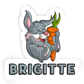 Brigitte Sticker Osterhase Image