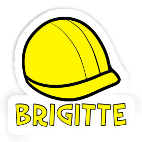 Brigitte Aufkleber Helm Image