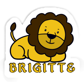 Brigitte Sticker Löwe Image