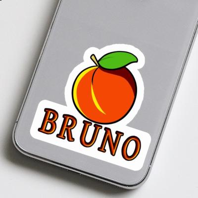 Sticker Bruno Aprikose Image