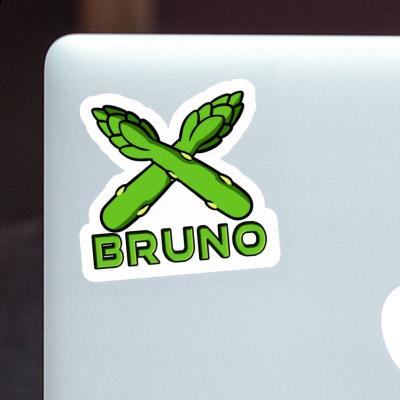 Spargel Aufkleber Bruno Notebook Spargel Aufkleber Bruno Notebook Image