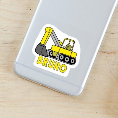 Aufkleber Bagger Bruno Gift package Image