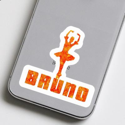 Ballerina Sticker Bruno Image