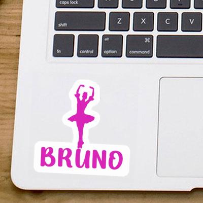 Sticker Ballerina Bruno Image