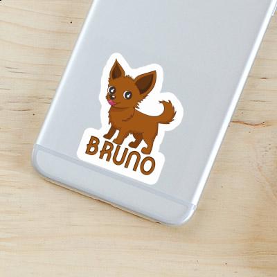 Sticker Bruno Chihuahua Gift package Image