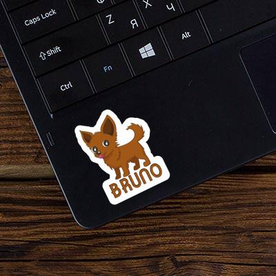 Sticker Bruno Chihuahua Gift package Image