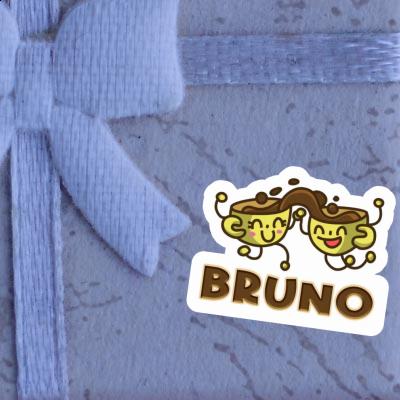 Sticker Bruno Kaffee Laptop Sticker Bruno Kaffee Laptop Image