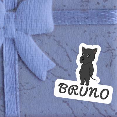 Riesenschnauzer Sticker Bruno Image