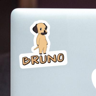 Bruno Sticker Rhodesian Ridgeback Laptop Image