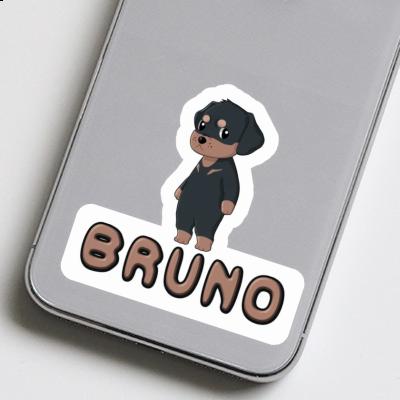 Rottweiler Sticker Bruno Image
