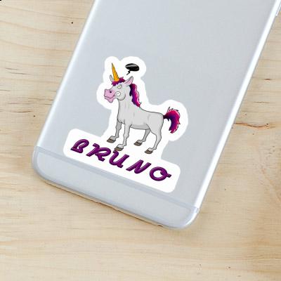 Sticker Angry Unicorn Bruno Sticker Angry Unicorn Bruno Image