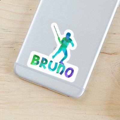 Autocollant Bruno Escrimeur Gift package Image