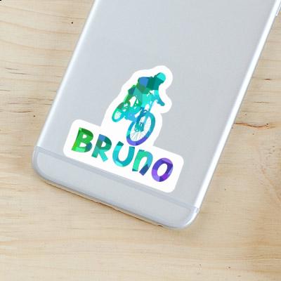 Aufkleber Bruno Freeride Biker Laptop Image
