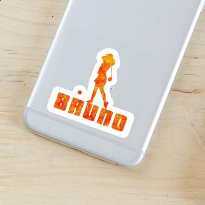 Sticker Bruno Golferin Notebook Image