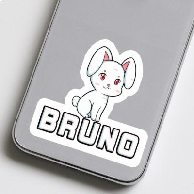 Bruno Autocollant Lapin Gift package Image