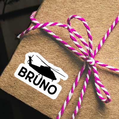 Aufkleber Bruno Hubschrauber Gift package Image