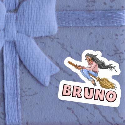 Bruno Autocollant Sorcière Gift package Image
