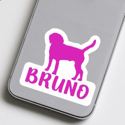 Sticker Bruno Hound Laptop Sticker Bruno Hound Laptop Image