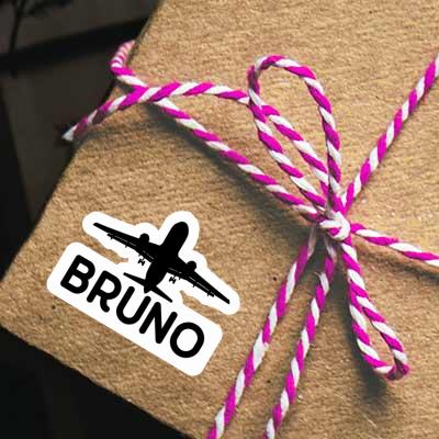 Autocollant Bruno Jumbo-Jet Laptop Image