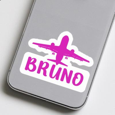 Jumbo-Jet Aufkleber Bruno Gift package Image