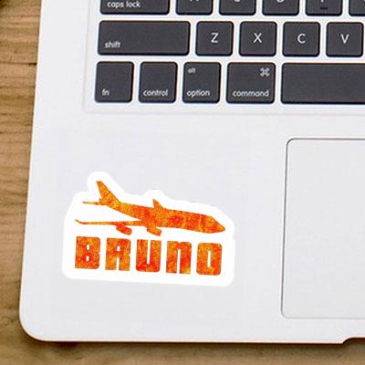 Jumbo-Jet Autocollant Bruno Gift package Image