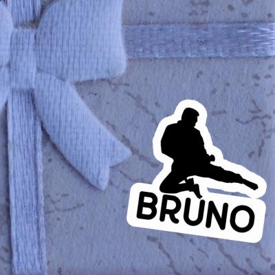 Aufkleber Karateka Bruno Gift package Image