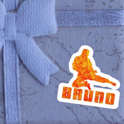 Bruno Sticker Karateka Image