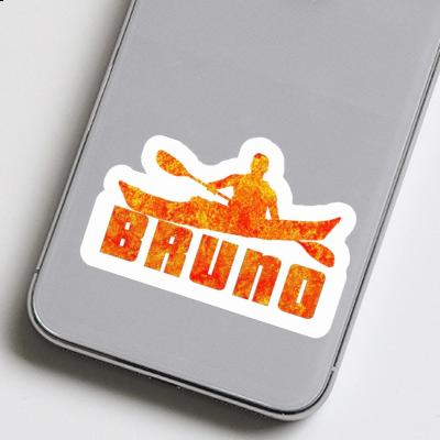 Bruno Aufkleber Kajakfahrer Bruno Aufkleber Kajakfahrer Image