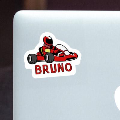 Kart Aufkleber Bruno Gift package Image