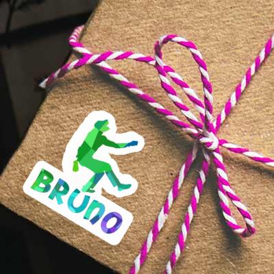 Aufkleber Kletterer Bruno Laptop Image
