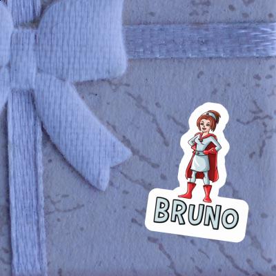 Sticker Bruno Nurse Gift package Image