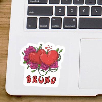 Sticker Love Symbol Bruno Notebook Sticker Love Symbol Bruno Gift package Image
