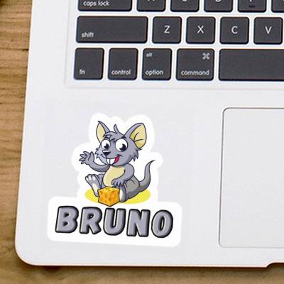 Bruno Sticker Maus Notebook Bruno Sticker Maus Notebook Image