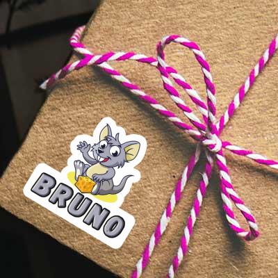 Bruno Sticker Maus Bruno Sticker Maus Image