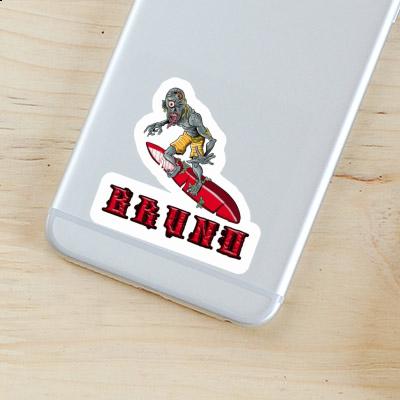 Aufkleber Bruno Wellenreiter Gift package Image