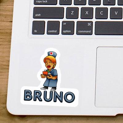 Orderly Sticker Bruno Image