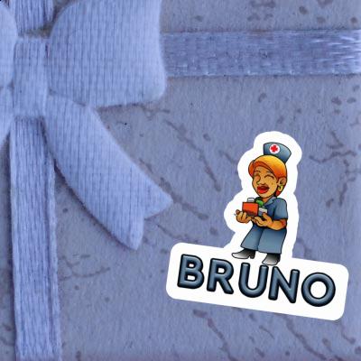 Orderly Sticker Bruno Laptop Image