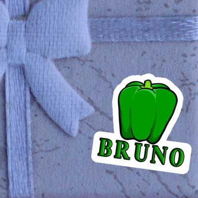 Autocollant Bruno Poivron Gift package Image
