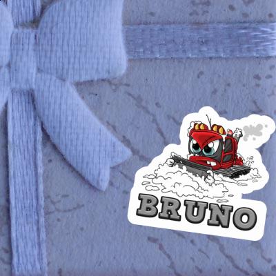 Aufkleber Bruno Pistenfahrzeug Gift package Image