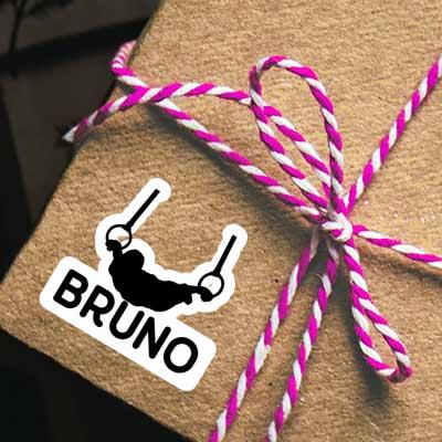 Sticker Bruno Ring gymnast Gift package Image