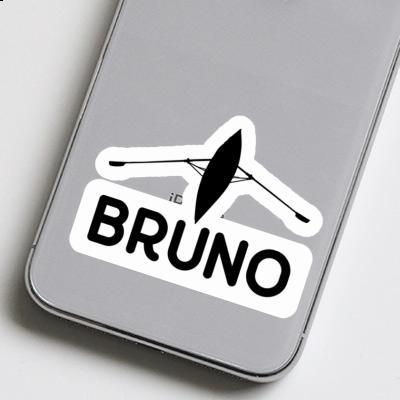 Aufkleber Ruderboot Bruno Image