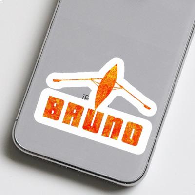 Aufkleber Bruno Ruderboot Image