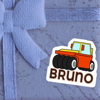 Sticker Bruno Wheel Roller Laptop Image