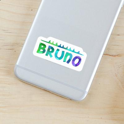 Sticker Bruno Ruderboot Laptop Image