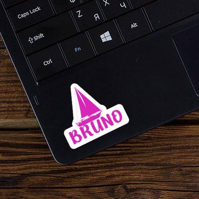 Voilier Autocollant Bruno Gift package Image