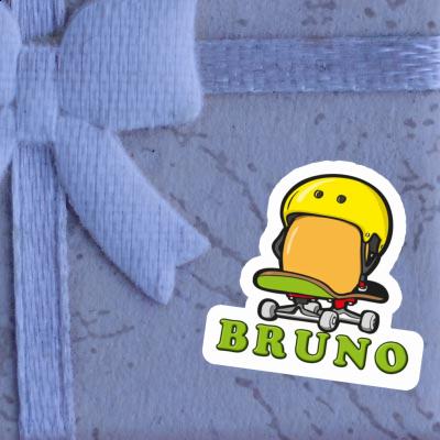 Sticker Bruno Skateboard-Ei Gift package Image