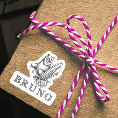 Autocollant Bruno Surfeur Notebook Image