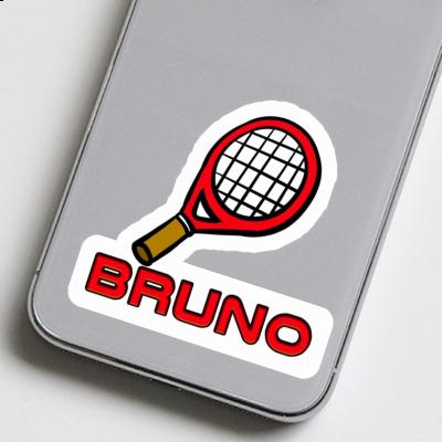 Bruno Autocollant Raquette de tennis Notebook Bruno Autocollant Raquette de tennis Gift package Image