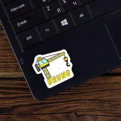 Sticker Turmkran Bruno Gift package Image