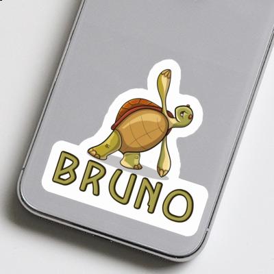 Bruno Aufkleber Yoga-Schildkröte Gift package Image
